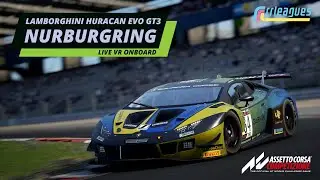 VR | ACC - RRLeagues S58 GT3 Masters V  - Lamborghini Huracan EVO GT3 @ Nürburgring ONBOARD