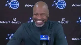 Jamahl Mosley PostGame Interview | Orlando Magic vs Portland Trail Blazers