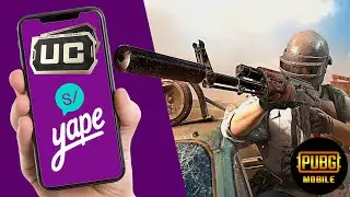 Como recargar UC para PUBG MOBILE desde YAPE (paso a paso)