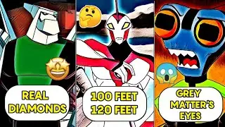 Facts 😃 series episode 3 !!! All awesome 🔥 facts 😀 about Ben 10 aliens !!! Omni Ben !!!