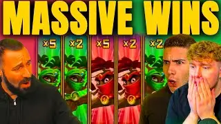 TODAYS BIGGEST STREAMERS WINS - Ayezee, Foss, x7Dave, Xposed & more  #16