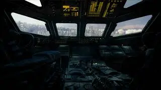 Guard Duty on a Freezing World: Spaceship Radio Chatter Ambience for Sleep, Study, Relaxing.