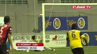 [S.League] : Harimau Muda vs Brunei DPMM