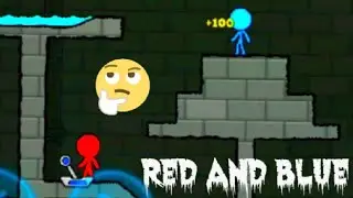 Red and Blue , Stickman Animation (Level-32-33)