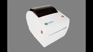 4 inch Desktop Printers for direct thermal labels