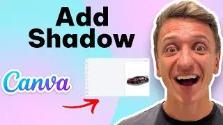 How To Add Shadow In Image  In Canva Pro (Quick And Easy Guide)