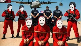 PARKOUR VS MONEY HEIST! 6 | BAD GUYS: No ESCAPE, POLICE Deadly Storm (BELLA CIAO Remix) Epic POV