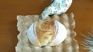 No dirty vessels! I make my favorite bread in the eggs&rsquo; formwork! easy recipe