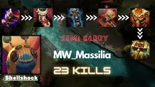 HoN Mid Wars Shellshock MW_Massilia Heroes of Newerth