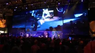 Премьера нового видео WoW на Gamescom 2014 + шоу