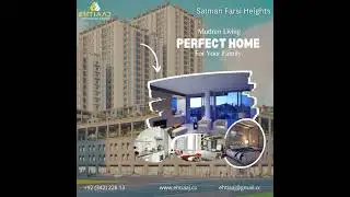 Salam Farsi Heights: A Majestic Haven for the Elite
