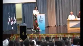 Admiral RK Dhowan Chief of the Naval Staff's Address at Plot 30  Inauguration