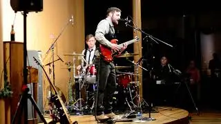 Justin Harmon, Jessie Brewer - Teach Me - Vienna Coffee - Maryville, TN - Feb 24, 2016