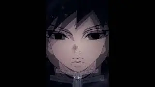 Giyuu with black eyes edit  #anime
