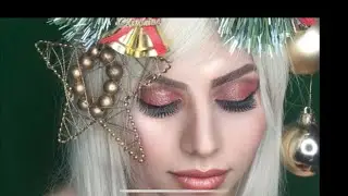 Easy Christmas Makeup Look