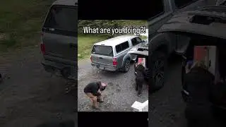 Those trailer hitches are no joke. If you know you know 😂