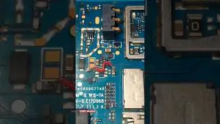jio f320b charging ic jumper #mobilerepair #repair #jio #charging