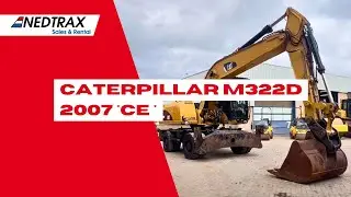 Caterpillar M322D   2007 *CE *