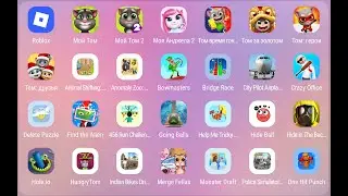 Talking Tom Gold Rush,Find The Alien,Animal Shifting,Monster Draft