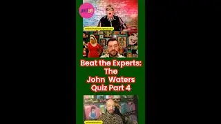 Can you beat our experts at the John Waters quiz? #johnwaters&nbsp;#Divine&nbsp;#shorts