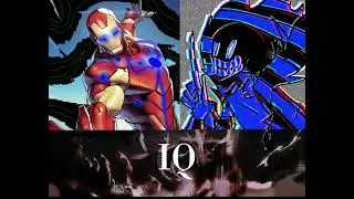Shino-Kami Fight! CA!Osiris/Malware Vs Tony Stark Jr!