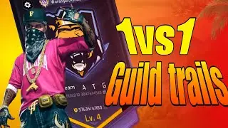1vs1 Guild Trails 😊 Live Stream తెలుగు లో😃Free Fire Max🔥CHINNU GAMING 39T