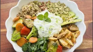 NUTRIENTS Salad Bowl | SUMMER Salad| Salad Bowl filled with NUTRITION  #saladrecipe  #quinoasalad