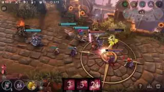 Vainglory Gameplay - Koshka |CP| Lane Gameplay Episode15 - Update [1.21] #VainglorySummer #Gaming