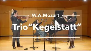 W.A.Mozart Clarinet trio 