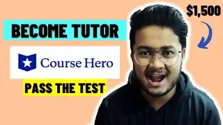 Course Hero Tutor Guide: How to Earn Money by Solving Doubts (Step-by-Step)