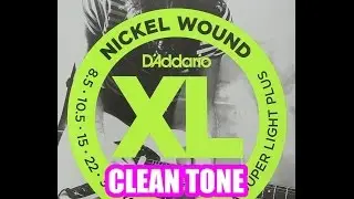 D'Addario EXL130+ Extra Super Light Plus 8.5-39 (Clean Tone)