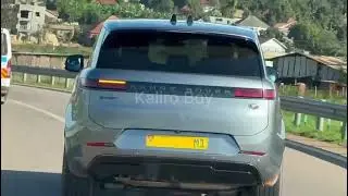 Driving a Range Rover SV 2023 Model for the first time on Ugandan Roads