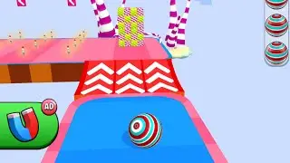 Candy Ball Run 3D Gameplay 💥 Naftrix Gaming Game 30 Android iOS