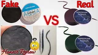 Kryolan Aqua cake liner||how to fake vs real honest review
