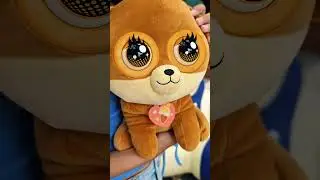 Gently pet Silverlit WINKSIES and their eyes will Blink and Wink!