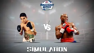 Knockout Kings 2001 (2000) - Эрик Моралес против Флойда Мэйвезера-младшего [Симуляция боя]