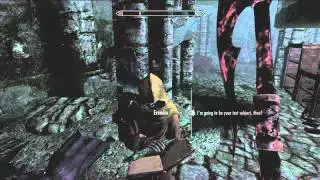 Skyrim Gameplay - Waking Nightmare Part 1( Skull of Corruption )