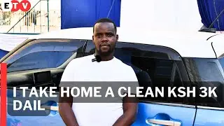 I make Ksh 3000 daily with a 650cc car (uber + bolt + little cab)
