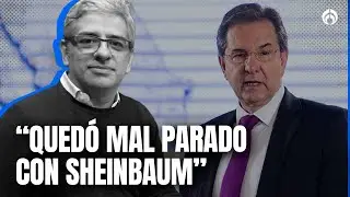 Esteban Moctezuma no supo responder si en México gobierna Sheinbaum o el narco: Fausto Pretelín
