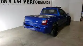 New Smyth Subaru Impreza WRX truck kit