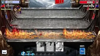 Castle crush friendly battle