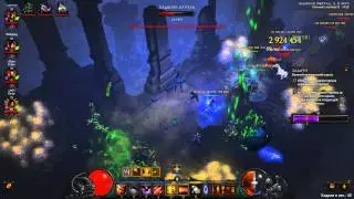 Diablo III great portal 20lvl, soft, season
