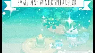 Christmas Speed Decorating~ Small Den