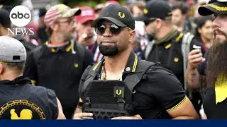 Former Proud Boys leader set to learn sentence after Jan. 6 attack