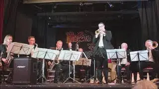 Keith Nichols' and his Wonder Orchestra at Upton upon Severn Jazz Festival- 2019