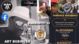 Talking with the Creatives special guests TERRENCE ADEGBENLE