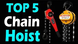 TOP 5 Best Chain Hoist Review In 2024