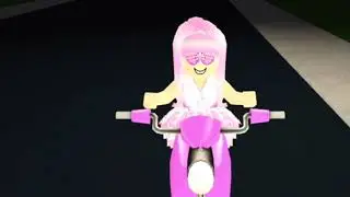 R- r- r- roll up to the party with my crazy pink wig (Roblox)