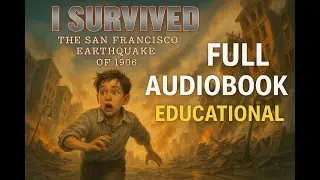 🌉 I Survived the San Francisco Earthquake, 1906 | Full Audiobook (Educational Read-Aloud)