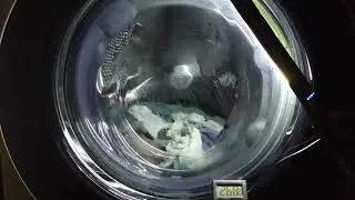 LG AiDD Steam Washer, Mixed Fabrics 60 with all options, half load & 800 spin (Requested)